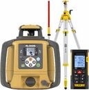 Laser level Topcon RL-SV2S (+ cranked tripod, + laser stave, + distance meter)