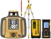 Laser level Topcon RL-SV2S DIGITAL (+ craked tripod, + laser stave, + distance meter)