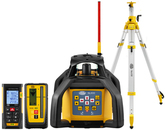 Laser level Nivel System NL600 Digital (+ cranked tripod, + laser stave, + distance meter)