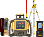 Niwelator laserowy Topcon RL-H5A (+ statyw korbowy + łata + dalmierz + czujnik LS-B10)
