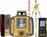 Laser level Topcon RL-SV2S (+ cranked tripod, + laser stave, + distance meter,  + LS-B10 laser sensor)