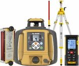 Laser level Topcon RL-SV2S (+ cranked tripod, + laser stave, + distance meter,  + LS-B110 laser sensor)