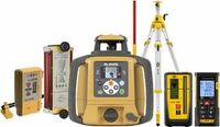 Laser level Topcon RL-SV2S DIGITAL (+ craked tripod, + laser stave, + distance meter, + LS-B110W PRO laser sensor)