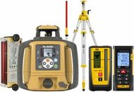 Laser level Topcon RL-SV2S DIGITAL (+ craked tripod, + laser stave, + distance meter, + LS-B110 laser sensor)