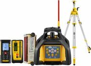 Laser level Nivel System NL600 Digital (+ cranked tripod, + laser stave, + distance meter, + LS-B110 laser sensor)