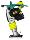  Ammann ATR 60P tamping rammer 1:25 scale