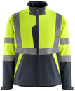 Men’s softshell jacket Mascot Kiama reflective