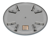 Floating disc set for Wacker Neuson CT/CRT 36 trowels (10 pcs) 90 cm