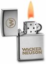 Waterproof Zippo lighter Wacker Neuson