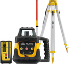 Laser level Nivel System NL200G DIGITAL (+ tripod, + laser stave)