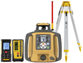 Laser level Topcon RL-SV2S DIGITAL (+ tripod, + laser stave + distance meter)