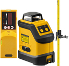 Multi-purpose cross laser Nivel System CL1D (+ expansion pole + laser sensor)