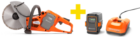 Battery power cutter Husqvarna K535 (battery BliX B220X + charger C500X)