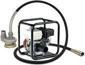 Self priming trash pump Enar VOLGA (Honda)