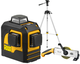 Multi-purpose cross laser Nivel System CL3D (+ tripod + measuring tape)