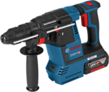 Hammer drill Bosch GBH 18V-26 F Professional with SDS plus holder (+ 2x battery + charger + case)