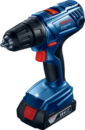 Drill driver Bosch GSR 180-LI Professional (+ 2x 2 Ah battery)