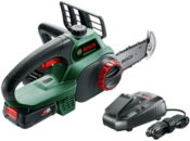 Cordless chainsaw Bosch UniversalChain 18 (+ 2.5 Ah battery + charger)