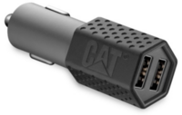 Podwójna ładowarka samochodowa USB Caterpillar