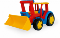 Bulldozer Tractor Wader Gigant for children