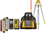 Laser level Nivel System NL600 Digital (+ tripod + laser stave + distance meter + 2x laser sensor)