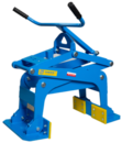 Lateral mechanical curb clamp Jazon CHPZ500