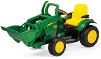 Zabawkowy traktor na akumulator PEG PEREGO John Deer Ground dla dzieci