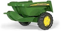 John Deere tractor trailer Rolly Kipper II Rolly Toys for children