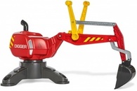 Rolly Toys rotary excavator for children
