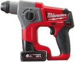 Młotowiertarka SDS-PLUS Milwaukee Fuel M12 CH-602X (+ 2x akumulator 6 Ah + ładowarka + walizka)