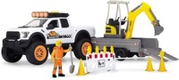 Road construction kit Wacker Neuson Dickie Playlife for children