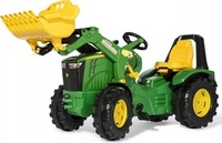 Pedal tractor with loading arm Rolly Toys John Deere for children