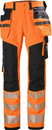 Men's trousers Helly Hansen ICU Pant CL 2 reflective