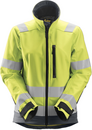 Woman reflective jacket Snickers AllroundWork