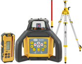 Laser level Nivel System NL500 DIGITAL (+ cranked tripod, + laser stave)
