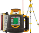 Laser level Nivel System NL610 (+ cranked tripod, + laser stave, + LS-B110 laser sensor)