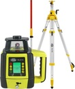 Laser level Nivel System NL810 (+ cranked tripod, + laser stave)