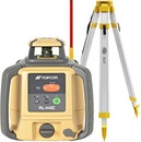 Niwelator laserowy Topcon RL-H4C (+ statyw + łata)