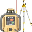 Niwelator laserowy Topcon RL-H4C (+ statyw korbowy + łata)
