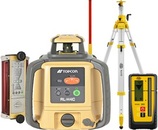 Laser level Topcon RL-H4C DIGITAL (+ tripod, + laser stave, + LS-B110 laser sensor)