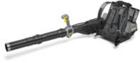Backpack blower for leaves Kärcher LBB 1060/36 Bp (+ 6 Ah battery + charger)