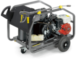 Hot water high pressure cleaner Kärcher HDS 801 B