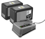 Starter pack Kärcher Battery Power + 36/75 (+ 2x 7.5 Ah battery + charger)