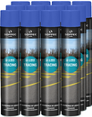 Blue aerosol line paint Soppec TRACING 750 ml (12 pieces)