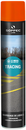 Czerwona farba w aerozolu do malowania linii Soppec TRACING 750 ml