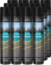 Black aerosol line paint Soppec TRACING 750 ml (12 pieces)