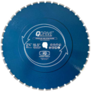 Diamond blade Q-Drive Segmented Porcelain and Stone Blade iQ Power Tools (420 mm), blue