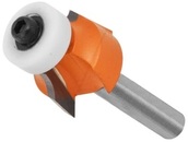 Rounding cutter CMT Orange Tools HM for wood (R 3 mm, D 18.7 mm, I 12.7 mm, W 6 mm)