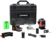 Multi-line laser PRO LK-4DG, green beam