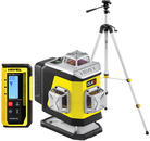Multi-purpose cross laser Nivel System CL4R (+ tripod SJJ-M1 EX and laser sensor CLS-300 Digital)